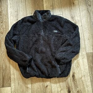 Zyia Active teddy 1/4 zip sherpa fleece jacket